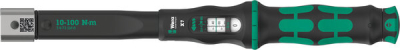 Wera Click-Torque X 7 torque wrench for insert tools, 10-100 Nm, 14x18 x 10-100 Nm