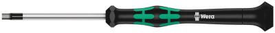 Wera 2054 Screwdriver for hexagon socket screws for electronic applications, 0.9 x 40 mm
