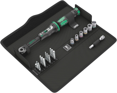 Click-Torque A 6 Set 1, 2.5-25 Nm, 20 pieces