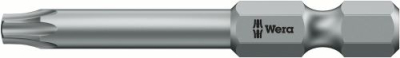 Wera 867_4 IPR TORX PLUS bits with bore hole