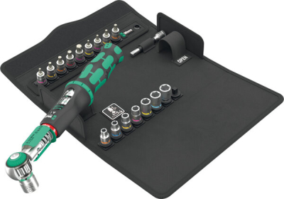 Safe-Torque A 1 SHK Set 1, 1/4Inch square head, 2-12 Nm, 20 pieces