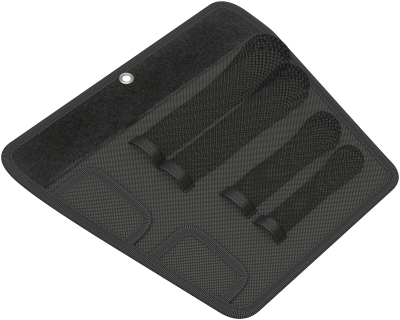 Wera 9411 Textile box 6001 for Joker Switch 4, empty, 180 x 88 x 46 mm