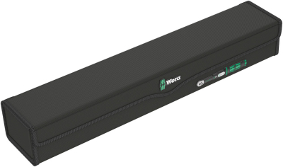 Wera 9445 Textile box Click-Torque C 3, empty, 520 x 100 x 78 mm