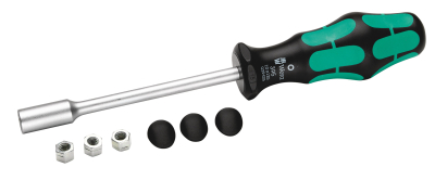Wera Re-Calibration-Set Series 7400, pistol handle