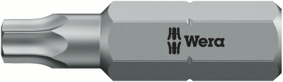 Wera 867/1 IP TORX PLUS bits, 3 IP x 25 mm
