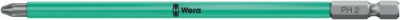 Wera 853_4 ACR SL bits with sleeve, magnetized