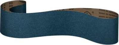 Klingspor CS 411 X Abrasive Belts – For Stainless Steel, Steel & Metals
