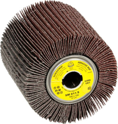 Klingspor SM 611 S Satin Finishing Drums – For Paint, Varnish, Filler, Wood, Plastic & Metal