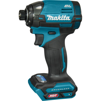 Makita TD002GZ04 40Vmax Impact Driver with MakPac Case – High-Torque Cordless Driver