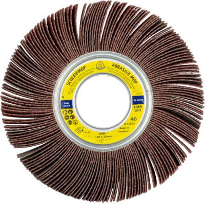Klingspor SM 611 Abrasive Mop – For Paint, Varnish, Filler, Wood, Plastic & Metals
