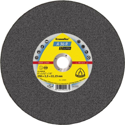 Klingspor A 36 R Supra Kronenflex Cutting-Off Wheels – 2.0–3.2 mm for Stainless Steel