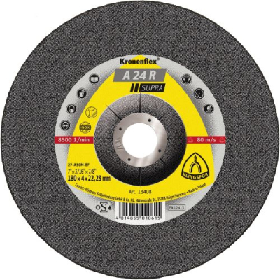 Klingspor A 24 R Supra Grinding Discs – For Steel