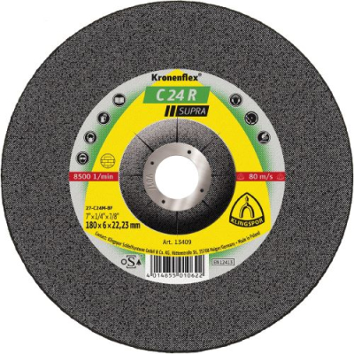 Klingspor C 24 R Supra Grinding Discs – For Stone & Concrete