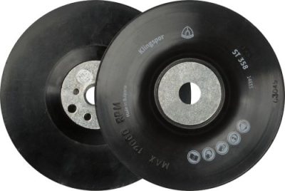 Klingspor ST 358 Plain Flexible Backing Pad – For Fibre Discs