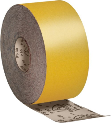 Klingspor PS 30 D Bulk Sanding Roll – Professional, Multi-Surface
