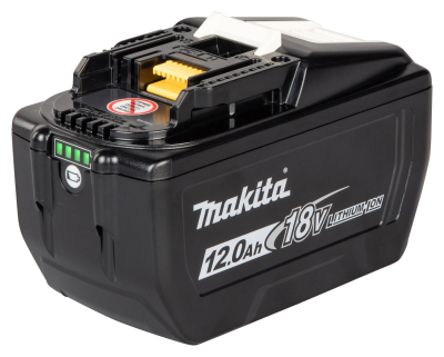 Makita BL18120 18 V LXT® 12.0 Ah Lithium-Ion Battery (1915J2-8)
