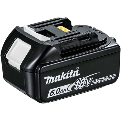 Makita BL1860B 18V LXT 6.0Ah Battery | 197422-4 High Capacity with Fuel Gauge
