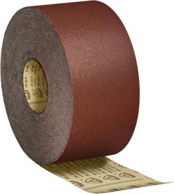 Klingspor PS 22 F ACT Sanding Roll – Paper Backing for Wood