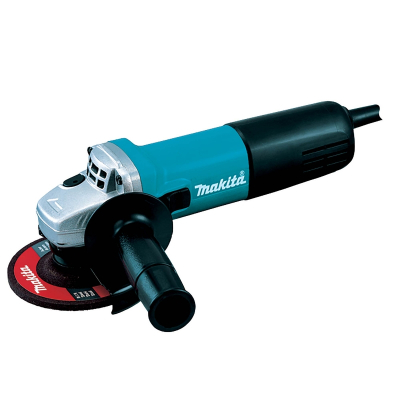 Makita 9557HNR Angle Grinder 115 mm 840 W – Slide Switch