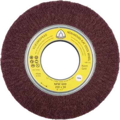 Klingspor NFW 600 Finishing Mop – For Metals & Stainless Steel