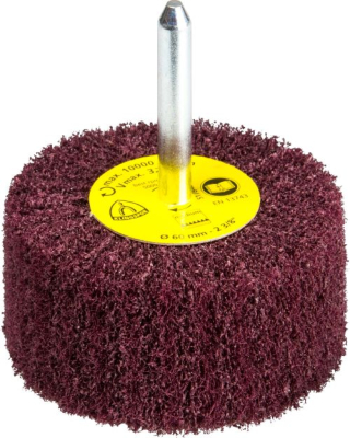 Klingspor NFS 600 Small Abrasive Mop – For Metals & Stainless Steel
