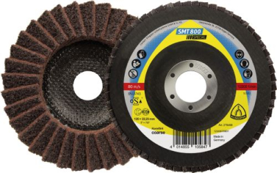 Klingspor SMT 800 Special Abrasive Mop Disc – For Stainless Steel & Steel