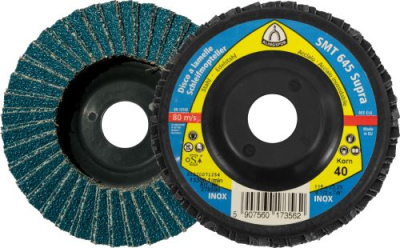 Klingspor SMT 645 Supra Abrasive Mop Disc – For Stainless Steel & Steel