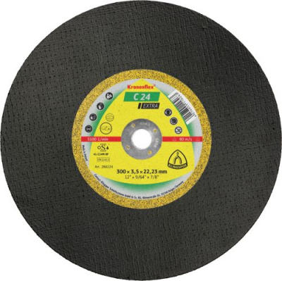 Klingspor C 24 Extra Large Cutting-Off Wheels – For Stone & Concrete