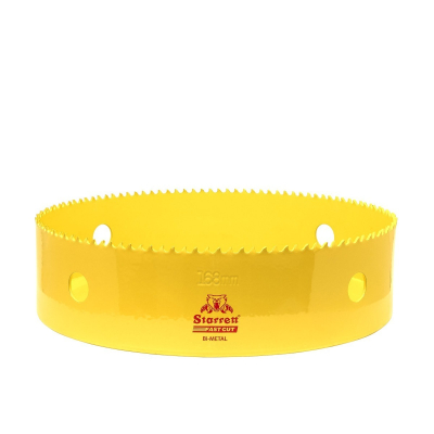 Starrett FCH168M 168 mm Fast Cut Bi‑Metal Hole Saw – AX5275