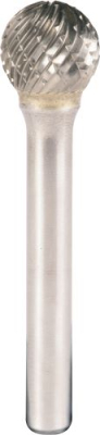 Klingspor HF 100 D Carbide Burrs – Tree Shape Rounded for Steel, Stainless Steel & Metals