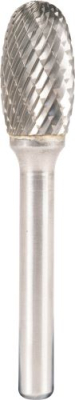 Klingspor HF 100 E Carbide Burrs – Oval Shape for Steel, Stainless Steel & Metals