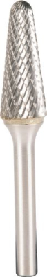 Klingspor HF 100 L Carbide Burrs – Tree Radius End for Steel, Stainless Steel & Metals