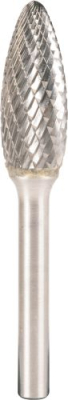 Klingspor HF 100 H Carbide Burrs – Ball Shape for Steel, Stainless Steel & Metals