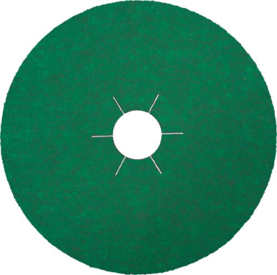 Klingspor FS 966 ACT Fibre Discs – For Stainless Steel