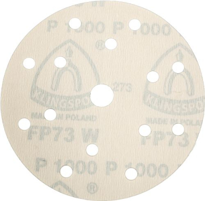 Klingspor FP 73 WK Self-Fastening Discs – Film Backing for Paint, Varnish & Filler