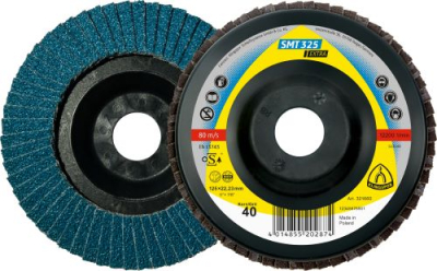 Klingspor SMT 325 Extra Abrasive Mop Disc – For Stainless Steel & Steel