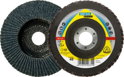 Klingspor SMT 926 Special Abrasive Mop Disc – For Stainless Steel & Steel