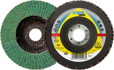 Klingspor SMT 636 Supra Abrasive Mop Disc – For Stainless Steel
