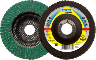 Klingspor SMT 996 Special Abrasive Mop Disc – For Stainless Steel