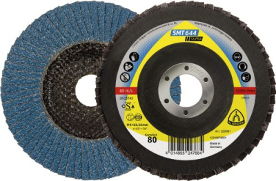 Klingspor SMT 644 Supra Abrasive Mop Disc – For Stainless Steel