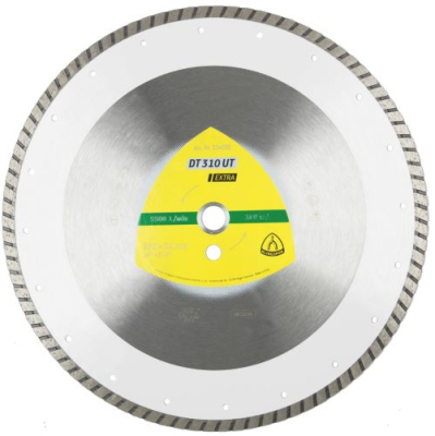 Klingspor DT 310 UT Extra Large Diamond Blade – For Concrete & Construction Materials