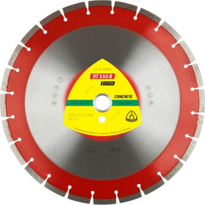 Klingspor DT 350 B Extra Large Diamond Cutting Blade – Concrete