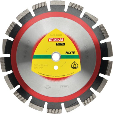 Klingspor DT 350 AB Extra CEVOLUTION Large Diamond Blade – Asphalt & Concrete