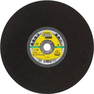 Klingspor A 924 R Special Kronenflex Large Cutting-Off Wheels – for Steel