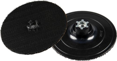 Klingspor NDS 555 C Self-Fastening Backing Pad – For SCM Discs with Centre Hole
