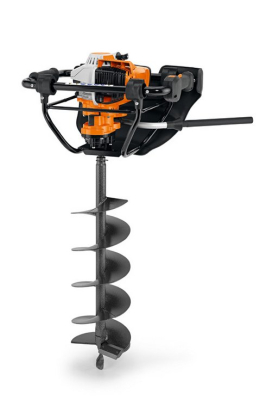 STIHL BT 131 Earth Auger – 4-MIX® Petrol One-Man Borer for Ground Drilling