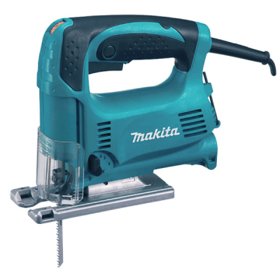 Makita 4329/1 Top‑Handle Jigsaw – 450 W, 110 V, Variable Speed, 18 mm Stroke