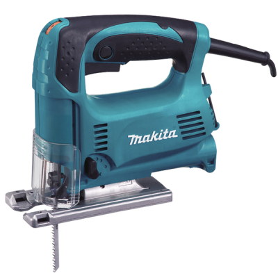 Makita 4329 Top‑Handle Jigsaw – 450 W, 110 V or 240 V, Variable Speed, 18 mm Stroke