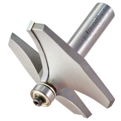 Trend 46/42X1/2TC Guided thumb mould cutter