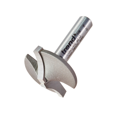 Trend 7/06X1/4TC Flat ovolo 12mm radius